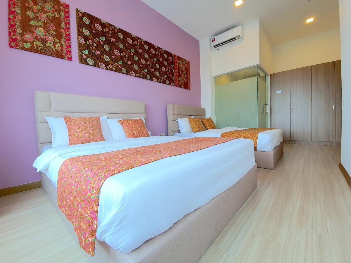 The Wave Suites Melaka Zewnętrze zdjęcie